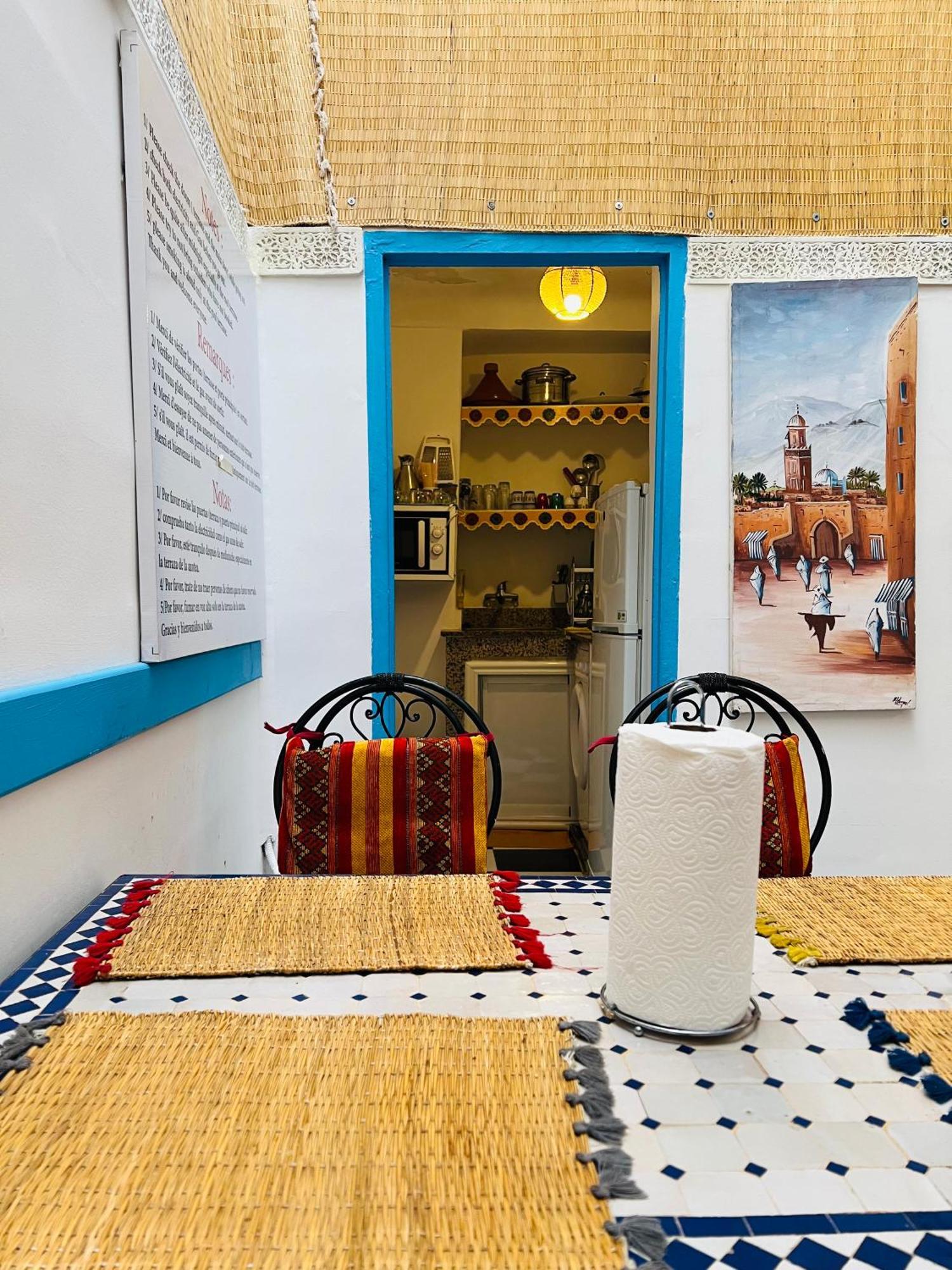 Villa Dar Beldi Marrakesh Esterno foto