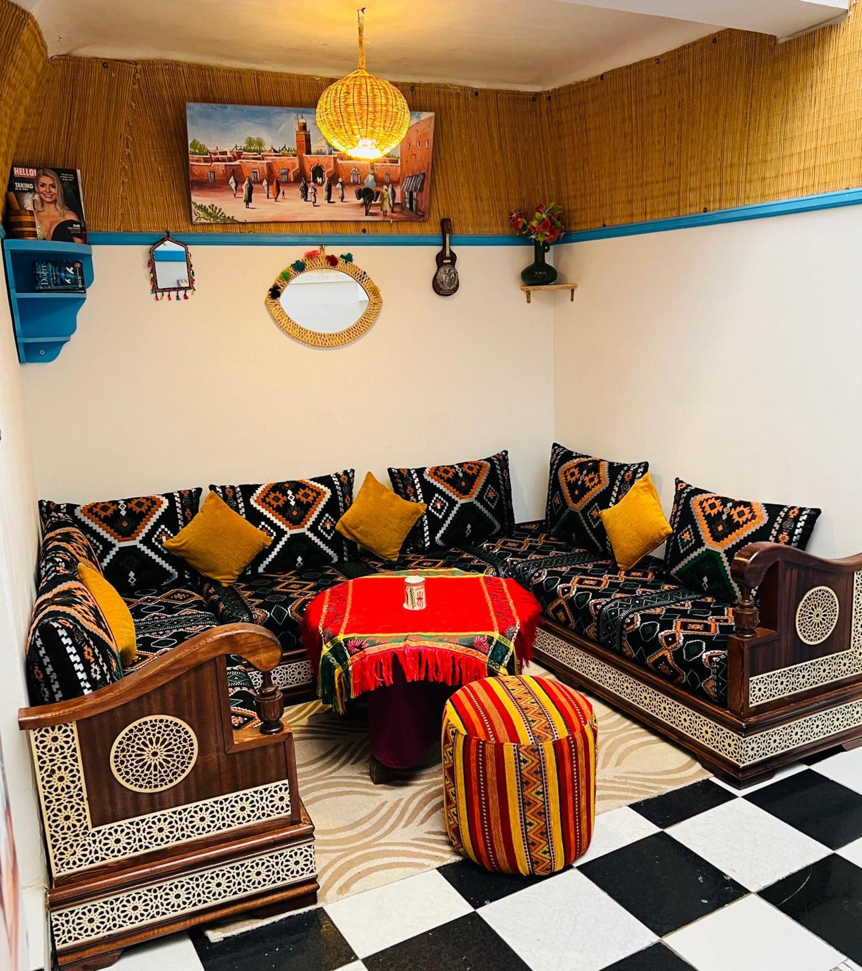 Villa Dar Beldi Marrakesh Esterno foto