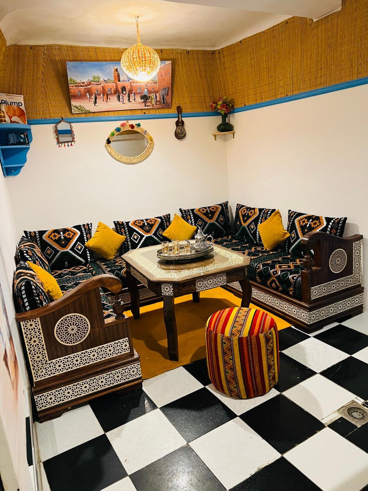 Villa Dar Beldi Marrakesh Esterno foto
