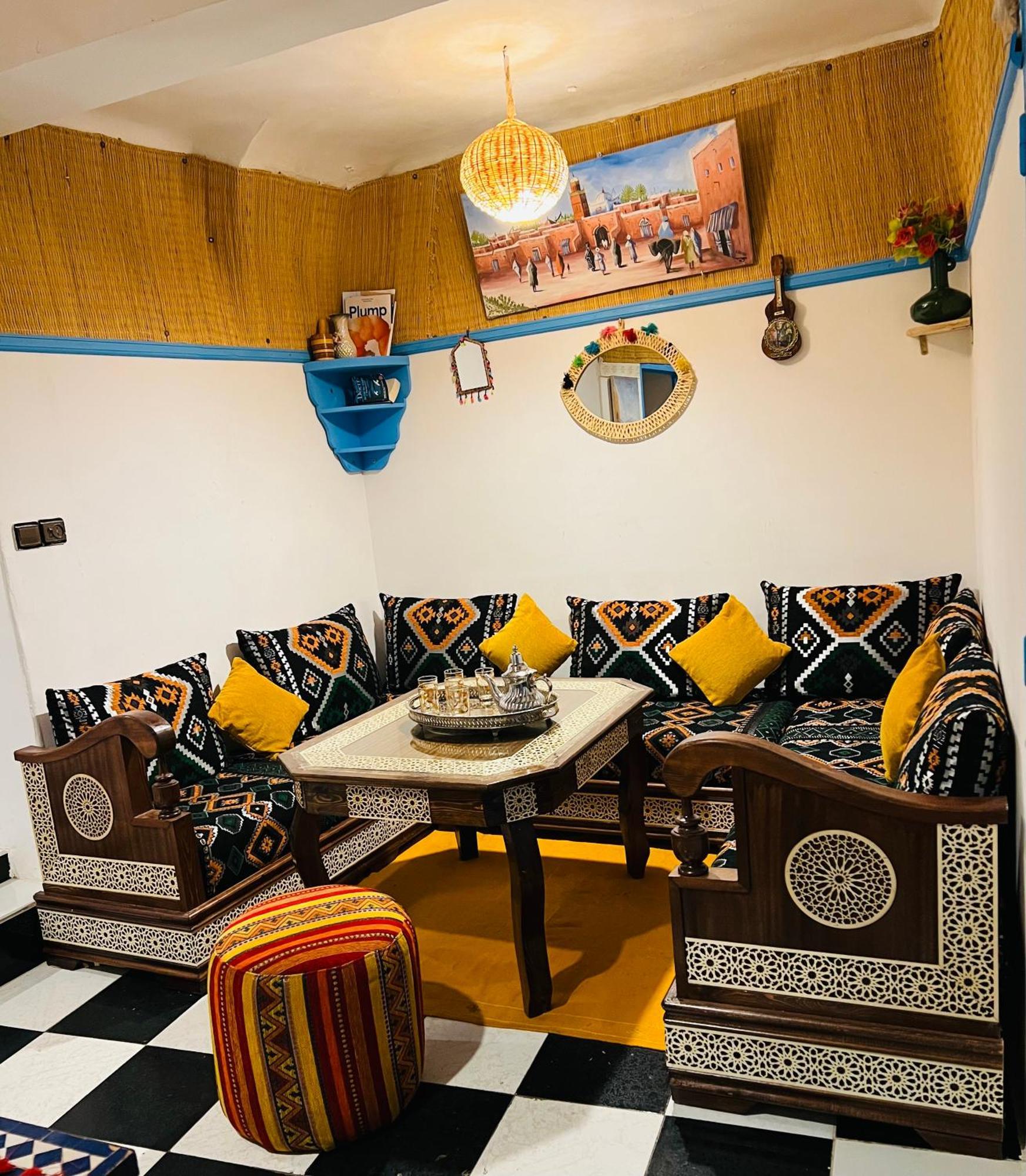 Villa Dar Beldi Marrakesh Esterno foto